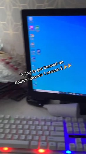 TRYING TO GET BANNED SEASON 2!! #fyp #roblox #tryingtogetbanned