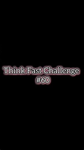 Can you solve this puzzle?|Think Fast Challenge 60| #mathpuzzle #tricky #numberpuzzle #braintest