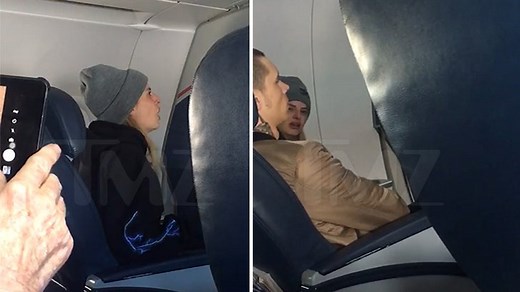 Ex-'Voice' Contestant Juliet Simms -- Hauled Off Plane for Fighting Husband