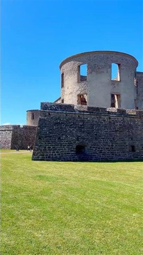 : 🇸🇪 Inside Sweden’s Most Powerful Ruin! | Borgholm Castle #shorts