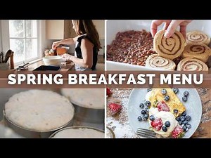 Scratch made breakfast ideas mom of 9