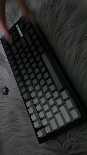 Cool Custom Black Mechanical Keyboard for Gamers