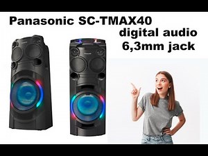 Panasonic SC-TMAX40