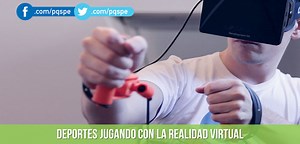 Con este gadget podrás hacer deporte jugando gracias a la realidad virtual - PQS