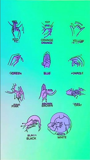 10 Common ASL Signs Everyone Should Know 🤟