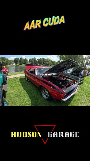 *VERY RARE* '70 AAR Cuda #automobile #autoclassiche #carmuseum #dragracing #oldclassic #mopar