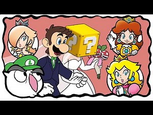 Super Luigi Wedding