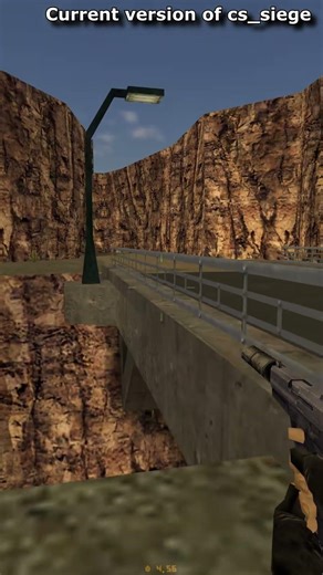 cs siege the only surviving original map for CS