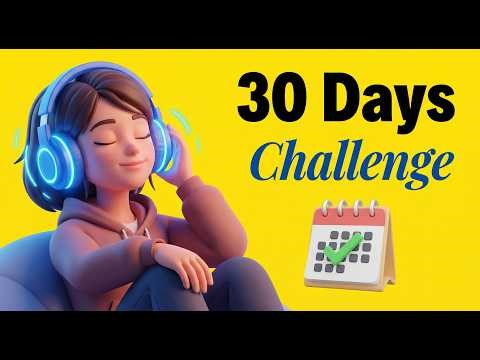 30 Days. 20 Minutes a Day. Real English Progress.