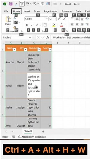 Text Wrap in Excel | Fix Hidden Text Easily (Auto Width Not Working?)