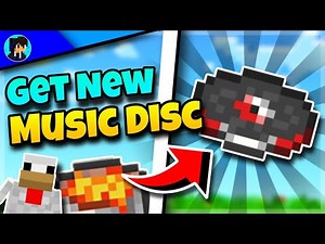 How to Get The NEW MUSIC DISC LAVA CHICKEN in Minecraft 1.21!