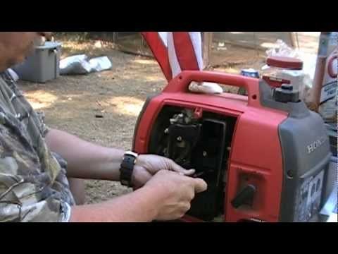 Repairing Honda Generator EU2000i