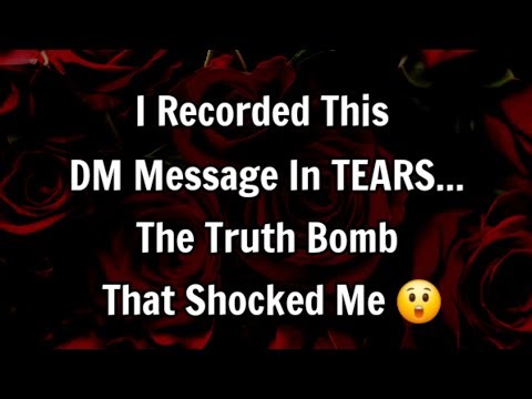 Dm to Df Love Today 🤎🧡 || I Recorded This Divine Masculine Message In TEARS... 😲😯 #loveletter