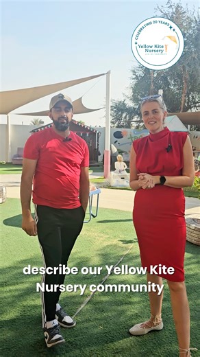 This parent made our whole day when he said this 💛