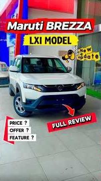 All New✅️ Maruti Brezza Full Review❣️| Brezza New Model | Brezza Lxi Model | Maruti New Brezza 2026.
