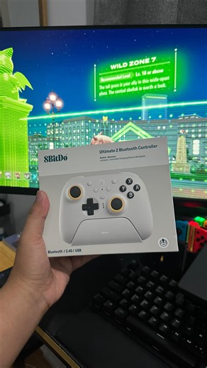 8BitDo Nintendo Switch: Easy Setup! 🎮 Links in the comment. #8bitdo #gaming #gamer #reelschallenge #pokemonlegendsza | Elio Valestrom