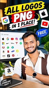 Need Any Logo? Find It in PNG on This Website! 🚀