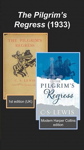 C.S. Lewis: Pilgrim's REGRESS into Hell