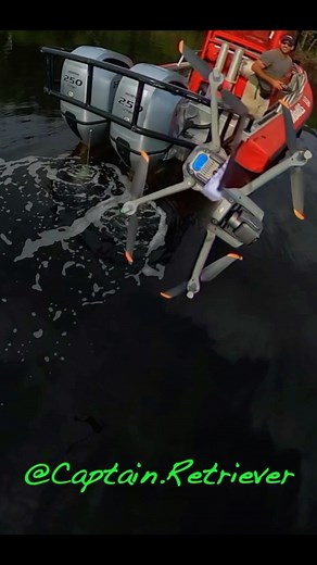 Here’s one of my own fails. I thought it would be a good idea to mount a 360 camera to the bottom of my drone. It started wobbling, and I could have grabbed it, but thought it was just leveling out.. Nope, Splash 😂 Thank God for insurance… #captainretriever #drone #dronelife #dronevideo #dronefail #fails #qualified #qualifiedcaptain #ohno #rescued #boating #boatlife | Captain Retriever