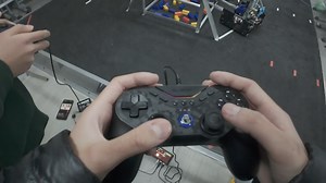 FTC24393X TEAM每日训练134分（自动30*2 3）操作手第一视角