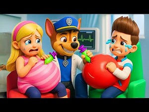OMG..! Ryder & Skye Giving Birth Together, Brewing Cute Baby & Pregnant | PAWPatrol The Mighty Movie