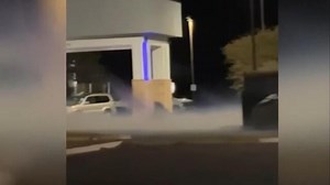 Dozens hospitalized after tanker truck spills ammonia in Oklahoma