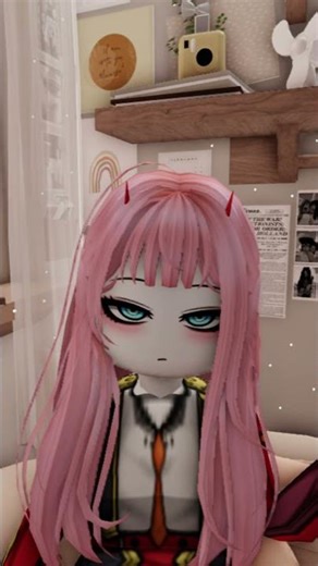 How To Be Zero Two In Roblox - Items In Description #robloxedit #robloxoutfits #roblox