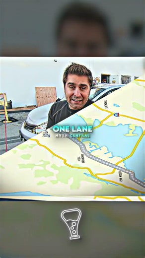 Should You Stay in 1 Lane in a Traffic Jam?🚦 | MythBusters