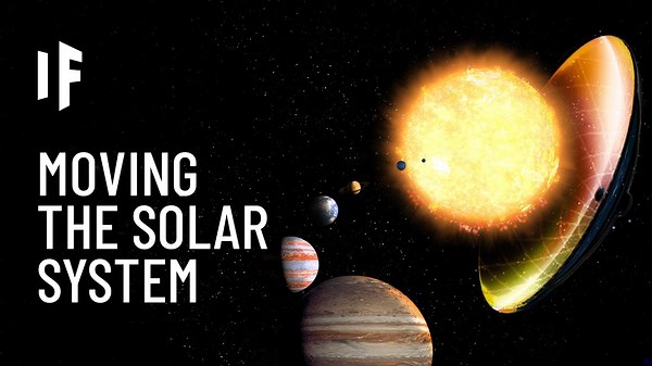 Moving the Solar System: Is It Possible?