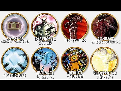 Every God-Tier Item You Need To Know in Marvel Universe