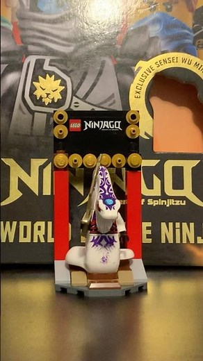 Building season 4 white Pythor #ninjago #lego #legoninjago #pythor #fyp