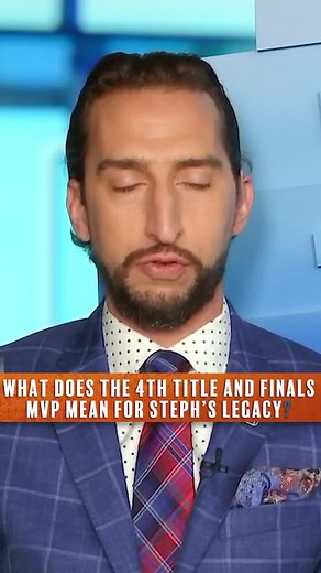115K views · 1.4K reactions | Steph knew he needed to deliver his greatest finals ever and he did just that | First Things First on FS1 | Facebook