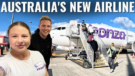 Flying Bonza - Australia's new revolutionary airline!