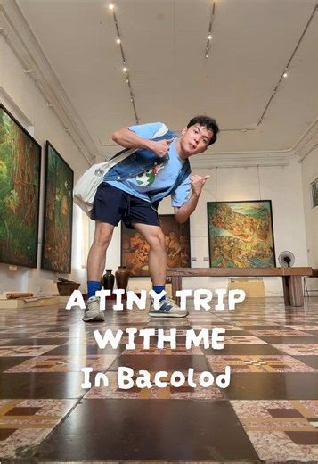 Exploring Bacolod: A Mini Vlog Adventure