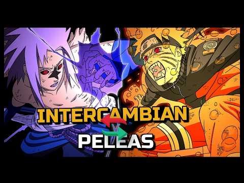 What would happen if Naruto and Sasuke traded fights (Part 2)