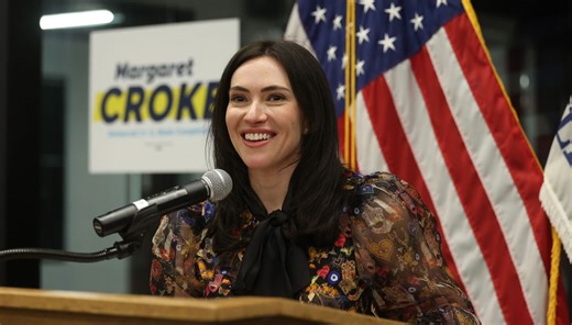 State Rep. Margaret Croke declares victory in Democratic primary for Illinois comptroller