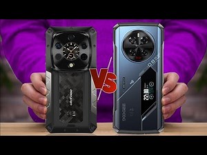 Ulefone Armor 28 Ultra Thermal vs Doogee V40 Pro: Best Rugged Smartphones Comparison!