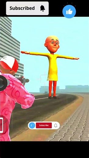 Patlu Ko Blast Kr Diya 🤣 #gamingvideos #automobile #indianbikesdriving3dnewtodayupdate
