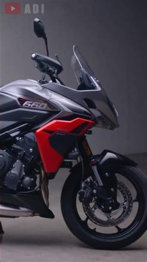 2026 Triumph Tiger Sport 660 Silver Ice