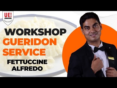 Master the Art of Gueridon Service at UEI Global Education