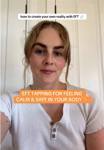 You’ve entered the portal of radical self transformation, I’m so happy you’re here in divine timing 💌🪽 #efttapping #nervoussystemhealing #traumarecovery #createyourreality #manifestingmethods