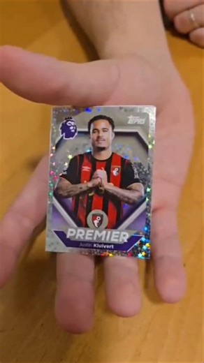 OPENED MY 1ST PREMIER PLAYER TODAY!!! #TOPPS #football #stickers #unboxing #collection