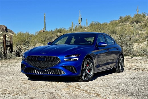 2024 Genesis G70 Review gets new base engine from larger G80 | Reviews