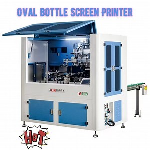 [Hot Item] High-Speed Plastic Bottle Screen Printing Machine CNC-Tk4 4 Workstations