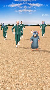 Dancing Rat in Squid Game #trendingvideo #explore #reels #twitch #fyp #animation #funnyanimation #shorts #victor #pubgmobil #funn #Animation | Fantom Pro Animation