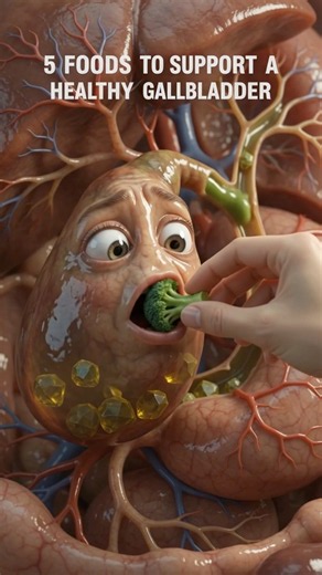 SUPPORT YOUR GALLBLADDER WITH A BALANCED DIET ❤️