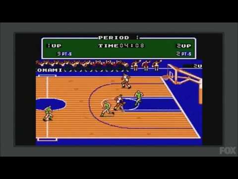 Family Guy - Double Dribble "Corner Three"