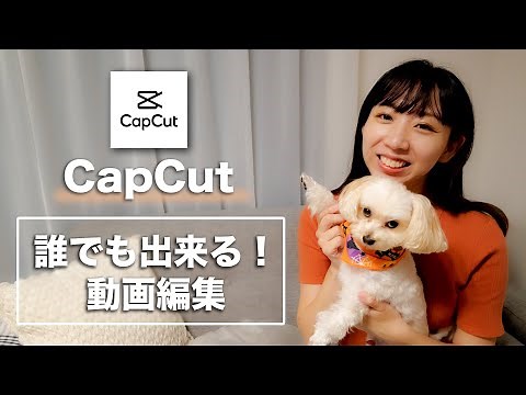 CapCutで簡単に動画編集する方法【基本操作やり方】