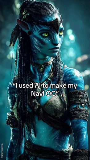 Explore Unique Art Inspired by Navi Characters