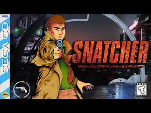 Snatcher - Kojima's Lost Classic | Sega CD Retrospective